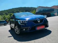 Gebraucht Renault Mégane 115 PS (84 kW) 2020 Blau Limousine