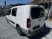 Gebraucht Citroën Berlingo 90 PS (66 kW) 2012 Lack weiss banquise Van / Kleinbus