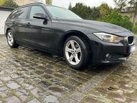 Gebraucht BMW 316 136 PS (100 kW) 2013 Schwarz Kombi