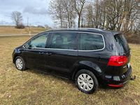 Gebraucht VW Sharan Highline 140 PS (102 kW) 2014 Schwarz Van / Kleinbus