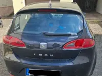 Gebraucht Seat Leon 102 PS (75 kW) 2007 Schwarz Kleinwagen