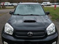 Gebraucht Toyota RAV4 115 PS (84 kW) 2005 Schwarz SUV