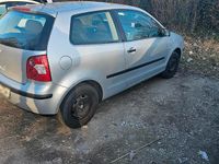 Gebraucht VW Polo 54 PS (39 kW) 2003 Silber Kleinwagen