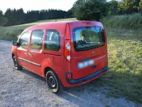Gebraucht Renault Kangoo 87 PS (63 kW) 2010 Rot Limousine