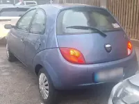 Usata Ford Ka 62 CV (45 kW) 2006 Blu Utilitaria