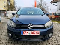 Gebraucht VW Golf VI 80 PS (58 kW) 2009 Blau Kleinwagen