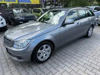 Gebraucht Mercedes C180 156 PS (114 kW) 2008 Palladiumsilber Kombi