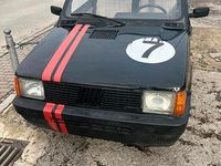 Gebraucht Fiat Panda 40 PS (29 kW) 1991 Schwarz Kleinwagen