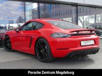 Gebraucht Porsche 718 Cayman 400 PS (294 kW) 2023 Rot Coupé