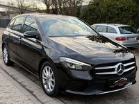 Gebraucht Mercedes B180 Progressive 116 PS (85 kW) 2019 Schwarz Van / Kleinbus