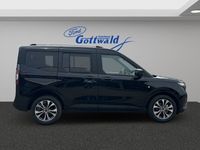 Gebraucht Ford Tourneo Courier Titanium 125 PS (91 kW) 2025 Obsidianschwarz metallic Van / Kleinbus