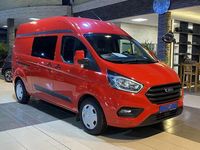 Second-hand Ford Transit Custom 131 CP (96 kW) 2020 Roșu Monovolum