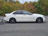 Gebraucht Mercedes E220 AMG 194 PS (142 kW) 2016 Weiß Limousine