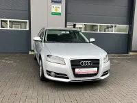 Gebraucht Audi A3 Attraction 105 PS (77 kW) 2012 Silber Kleinwagen