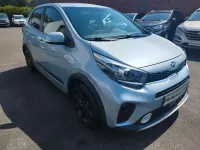 Gebraucht Kia Picanto X-Line 84 PS (61 kW) 2018 Blau Kleinwagen