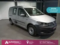 Gebraucht VW Caddy Maxi Trendline 110 PS (80 kW) 2020 Silber Van / Kleinbus