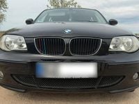 Brugt BMW 116 116 HK (85 kW) 2004 Sort Hatchback