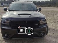 Gebraucht Dodge Durango 299 PS (219 kW) 2017 Schwarz SUV