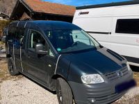 Gebraucht VW Caddy Life 80 PS (58 kW) 2010 Grau Van / Kleinbus