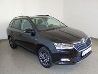 Gebraucht Skoda Fabia Soleil 75 PS (55 kW) 2019 Schwarz metallic Kleinwagen