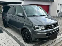 Gebraucht VW Multivan 179 PS (131 kW) 2015 Grau Van / Kleinbus