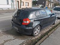 Gebraucht BMW 116 116 PS (85 kW) 2006 Schwarz Kleinwagen