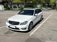 Gebraucht Mercedes C300 231 PS (169 kW) 2012 Weiß Kombi