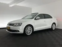 Gebraucht VW Jetta Highline 170 PS (125 kW) 2013 Weiß Limousine