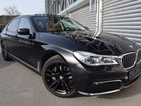 Gebraucht BMW 740 320 PS (235 kW) 2018 Schwarz Limousine