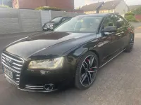 Gebraucht Audi A8 351 PS (258 kW) 2010 Grau Limousine