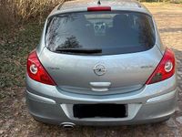 Gebraucht Opel Corsa 69 PS (50 kW) 2011 Grau Kleinwagen