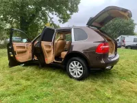 Gebraucht Porsche Cayenne 239 PS (175 kW) 2009 Braun SUV
