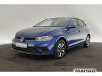 Gebraucht VW Polo Move 95 PS (69 kW) 2024 Reef blue metallic Limousine