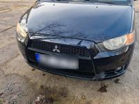 Gebraucht Mitsubishi Colt 95 PS (69 kW) 2010 Schwarz Kleinwagen
