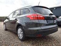 Gebraucht Ford Focus Business Edition 125 PS (91 kW) 2018 Grau Limousine