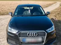 Gebraucht Audi A1 Sportback 95 PS (69 kW) 2018 Schwarz Kleinwagen
