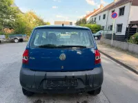 Gebraucht VW Fox 75 PS (55 kW) 2007 Blau Kleinwagen