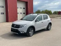 Gebraucht Dacia Sandero Stepway 90 PS (66 kW) 2020 Weiß Limousine