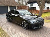 Gebraucht Audi A3 S-Line 150 PS (110 kW) 2021 Schwarz Limousine