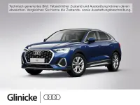 Gebraucht Audi Q3 Sportback S-Line 150 PS (110 kW) 2024 Blau SUV