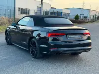 Gebraucht Audi A5 Cabriolet S-Line 190 PS (139 kW) 2019 Schwarz Cabrio