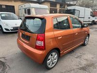 Gebraucht Kia Picanto 65 PS (47 kW) 2007 Orange Kleinwagen