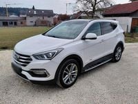 Gebraucht Hyundai Santa Fe 200 PS (147 kW) 2017 Weiß SUV