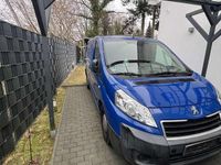 Gebraucht Peugeot Expert 109 PS (80 kW) 2012 Blau Van