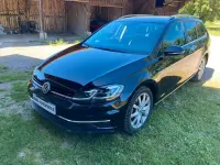 Second-hand VW Golf VII Highline 150 CP (110 kW) 2020 Negru Break