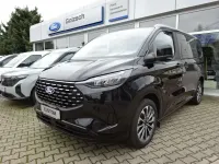 Gebraucht Ford Tourneo Custom Titanium X 232 PS (170 kW) 2025 Agate black metallic Van