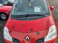 Gebraucht Renault Modus 85 PS (62 kW) 2008 Rot Van / Kleinbus