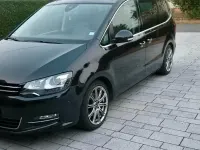Gebraucht VW Sharan 170 PS (125 kW) 2011 Schwarz Van / Kleinbus