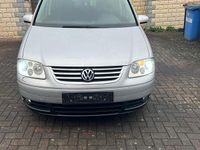 Gebraucht VW Touran 105 PS (77 kW) 2004 Silber Van / Kleinbus
