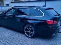 Gebraucht BMW 520 184 PS (135 kW) 2012 Schwarz Kombi